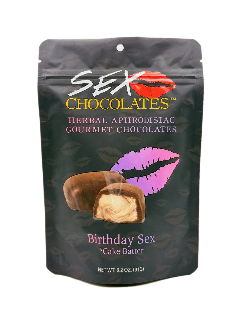 APRODISIAC CHOCOLATES BIRTHDAY SEX 3.2OZ