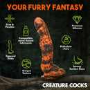 CREATURE COCKS SABERTOOTH DILDO