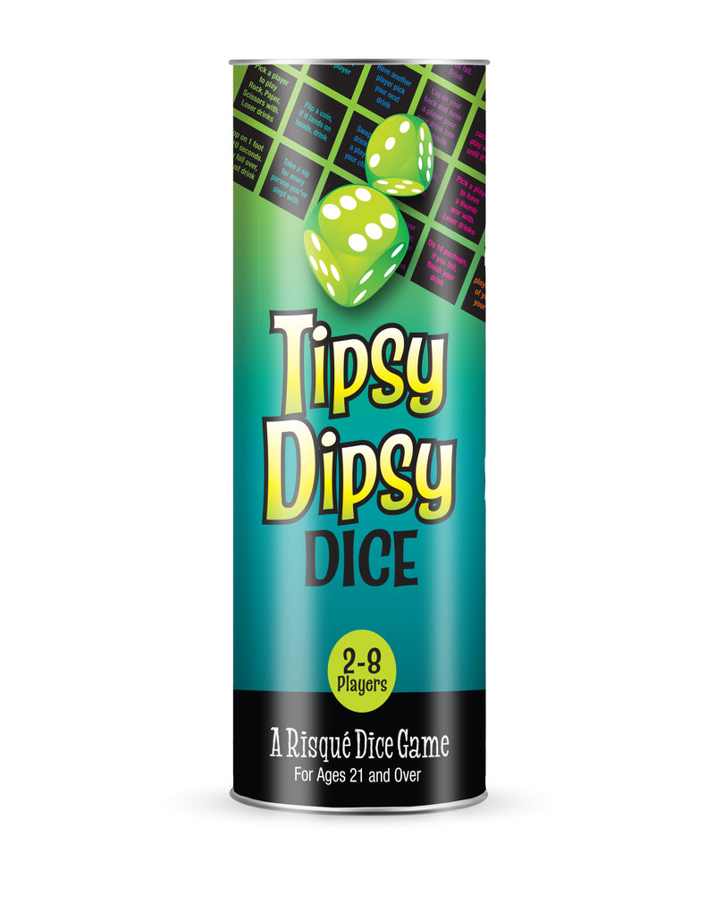 TIPSY DIPSY DICE GAME