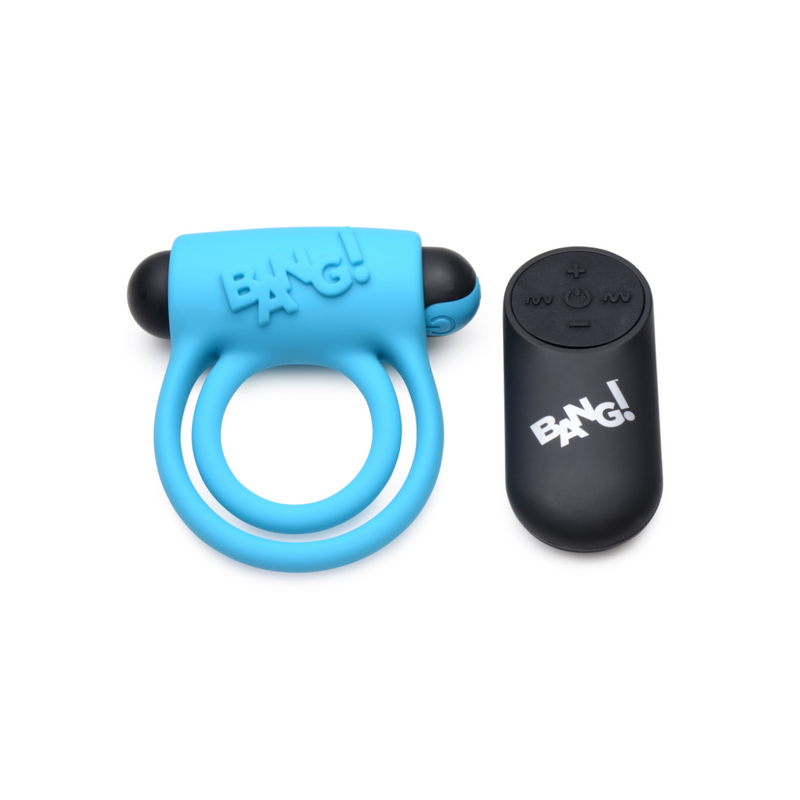 BANG! ULTRA C-RING WITH REMOTE BLUE