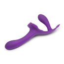 TOGETHER VIBES LOCK IN STRAP ON PURPLE