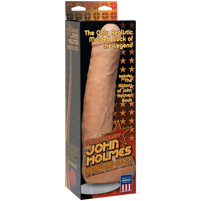 SIGNATURE COCKS FIRMSKYN JOHN HOLMES 12" DILDO" DILDO