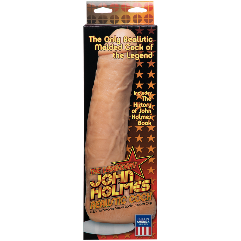 SIGNATURE COCKS FIRMSKYN JOHN HOLMES 12" DILDO" DILDO