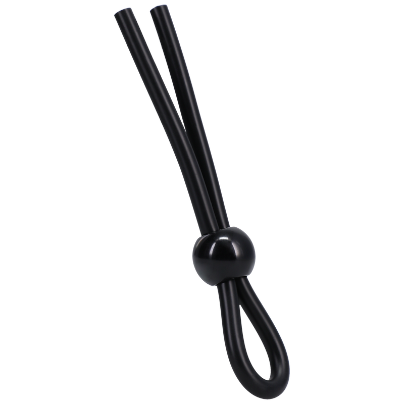 ROCK SOLID SINGLE LOCK LASSO BLACK
