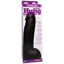 VAC-U-LOCK HUNG 12" DILDO BLACK