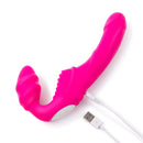 TOGETHER VIBES STRAPLESS STRAPON PINK WITH REMOTE