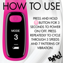 BANG! DIGITAL DISPLAY RABBIT PINK