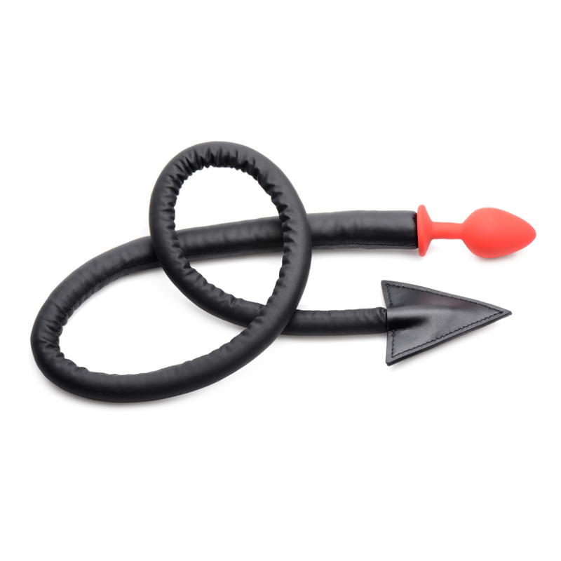 TAILZ DEVIL TAIL ANAL PLUG & HORNS