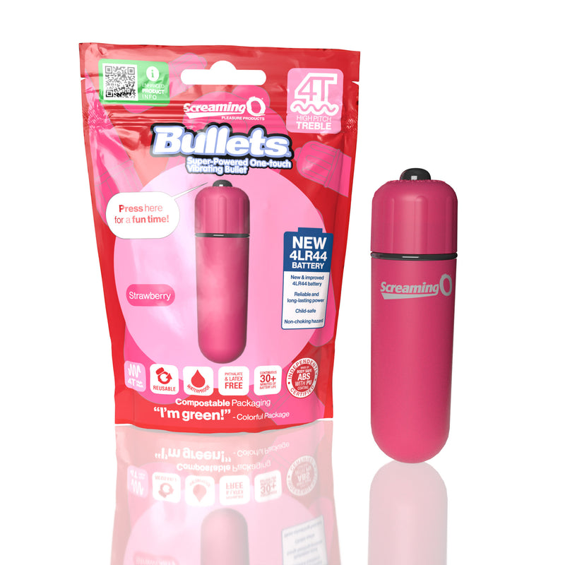 SCREAMING 4T BULLET STRAWBERRY