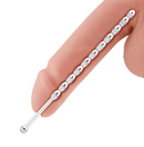 BLUE LINE TEARDROP STAINLESS STEEL URETHRAL SOUND 6"
