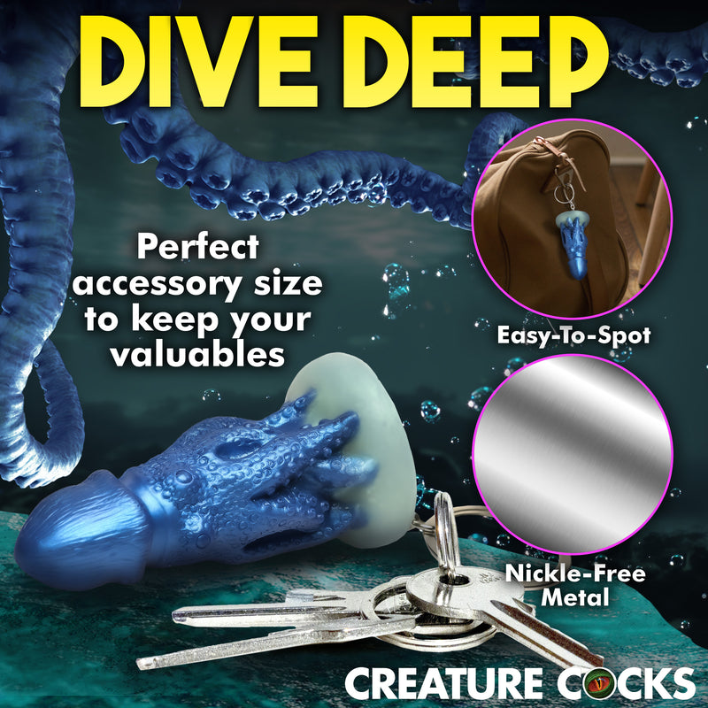 CREATURE COCKS COCKTOPUS KEYCHIAN