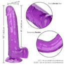 SIZE QUEEN 8" PURPLE