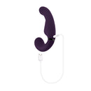 SHARE THE LOVE STRAPLESS STRAP ON PURPLE