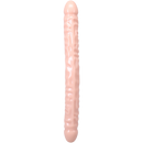 VEINED DOUBLE ENDED DILDO