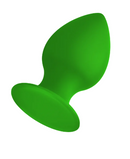 FORTO RATTLER ANAL PLUG GREEN SMALL