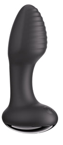 FRENZY ROTATING BUTT PLUG BLACK