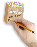 SUCK A BAG OF DICKS STICKY NOTES
