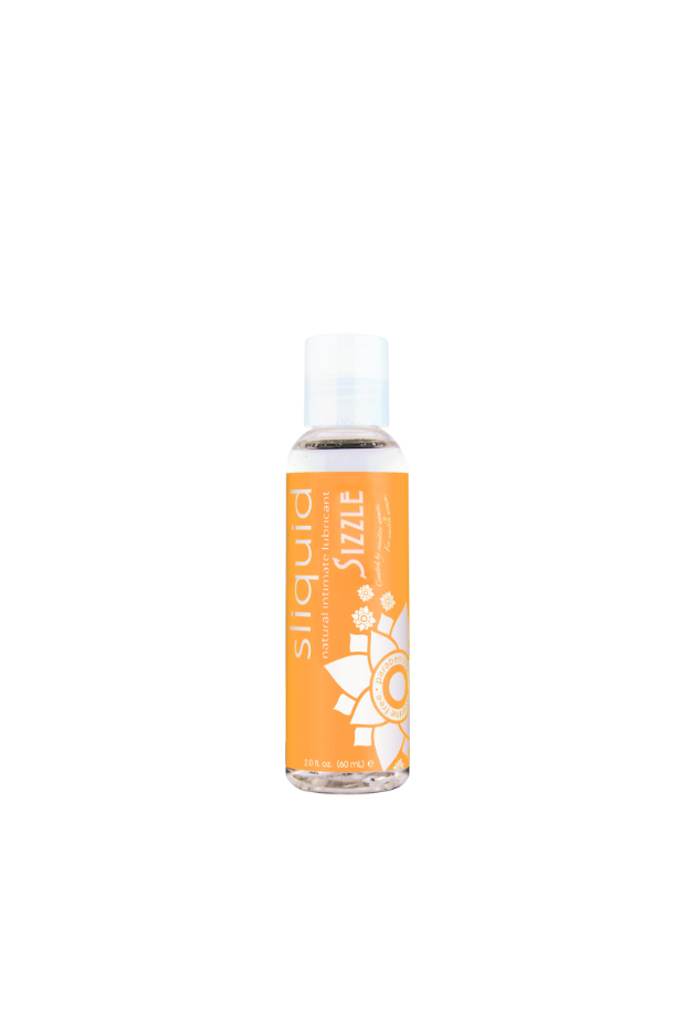 SLIQUID NATURALS SIZZLE WARMING 2OZ