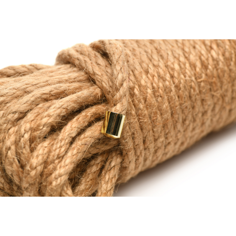 MASTER SERIES BRAIDED JUTE ROPE 50M