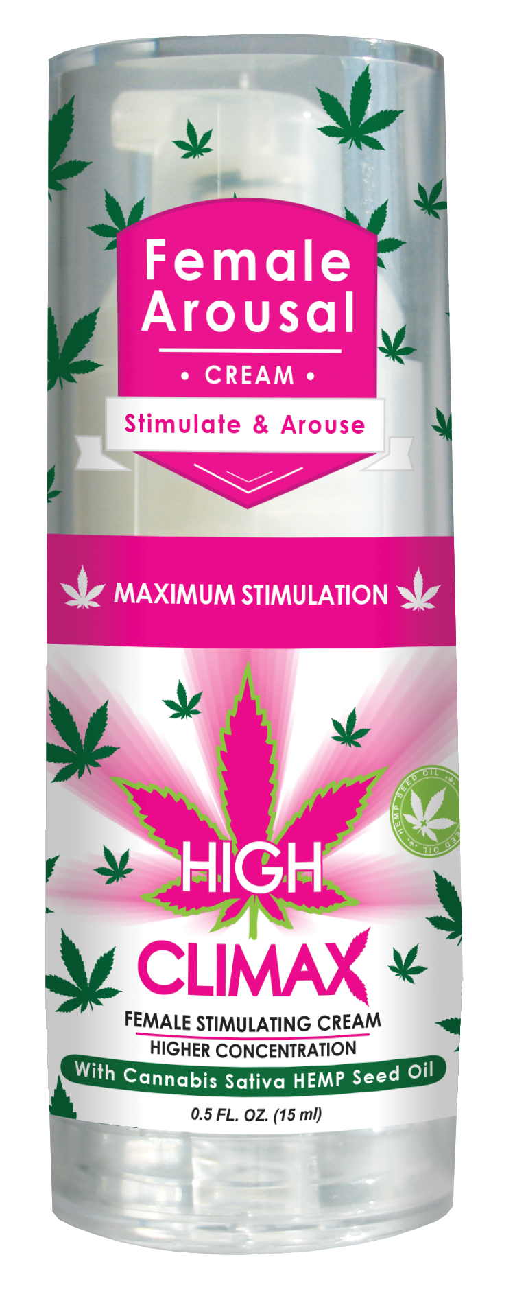 HIGH CLIMAX HEMP 0.5OZ