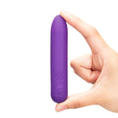 TOGETHER TIP 4" POINTY BULLET VIBE PURPLE