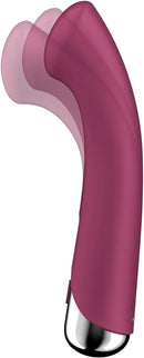 SATISFYER SPINNING G SPOT VIBE 1 PURPLE