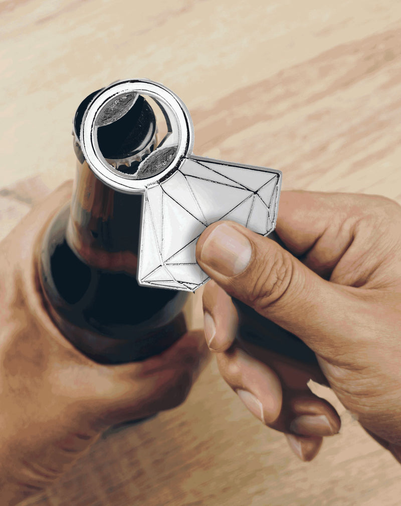 GLITTERATI DIAMOND RING BOTTLE OPENER