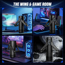 CYBERSKIN THE WING THRUSTING & VIBRATING STROKER BLACK
