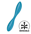 SATISFYER G SPOT FLEX 1 BLUE