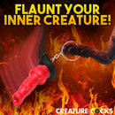 CREATURE C*CKS HELL HOUND KEYCHIAN