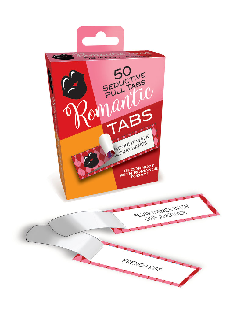 50 SEDUCTIVE ROMANTIC PULL TABS