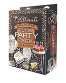 GLITTERATI PARTY PACK, PENIS
