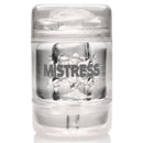 MISTRESS DOUBLE SHOT PUSSY & ASS STROKER CLEAR
