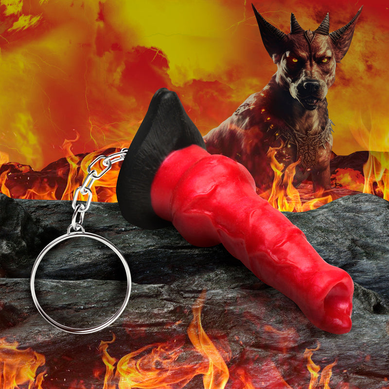 CREATURE C*CKS HELL HOUND KEYCHIAN