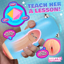 HENATI FANTASIES ASUNA THE SCHOOL GIRL VIBRATING P*SSY STROKER