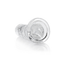 REALROCK 8" DILDO CLEAR