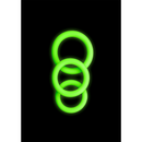 OUCH! GLOW IN THE DARK C RING 3 PIECE