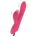 THE PLEASURE CO NIGHT QUEEN FLICKER RABBIT VIBE PINK