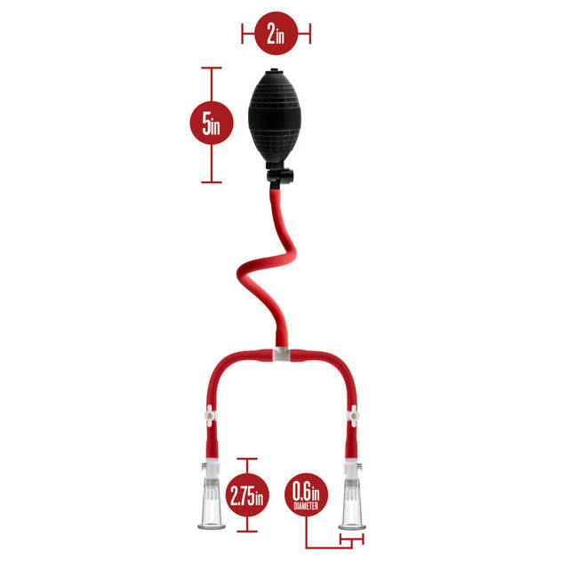 TEMPTASIA NIPPLE SQUEEZE PUMP SYSTEM