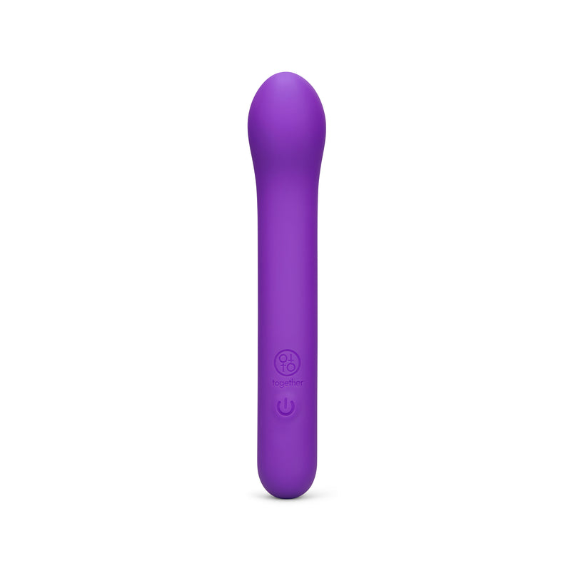 TOGETHER G-SPOT 6" SLIM G VIBE PURPLE