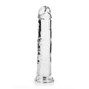 REALROCK 8" DILDO CLEAR