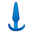 BLUE LINE SLIM TAPERED ANAL PLUG 4.25"
