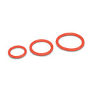 BEGINNERS STRAP-ON HARNESS SET WITH 5” ORANGE DILDO