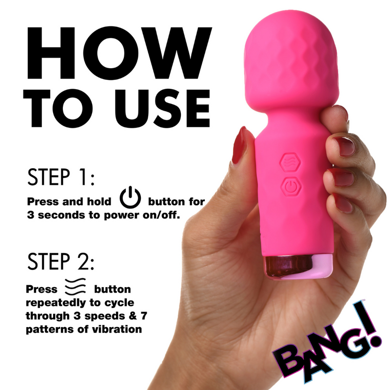 BANG MINI WAND PINK