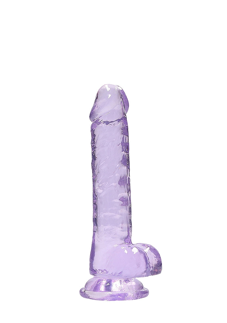 REALROCK 7" DILDO PURPLE