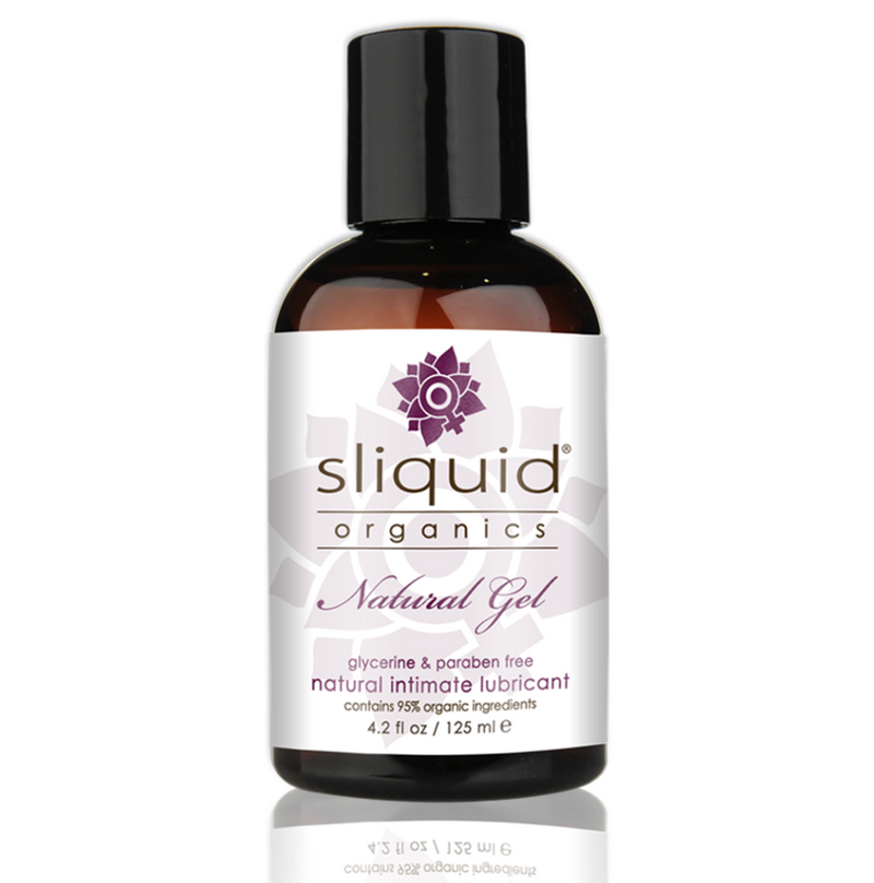 SLIQUID ORGANICS NATURAL GEL 4.2OZ