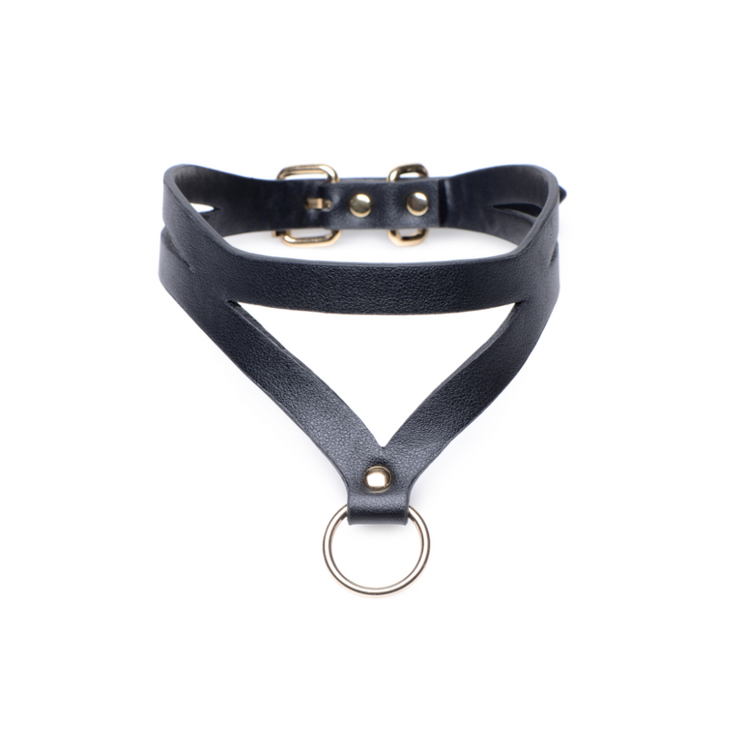 MASTER SERIES BONDAGE BADDIE COLLAR