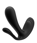 SATISFYER TOP SECRET WEARABLE VIBE BLACK