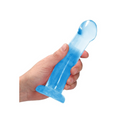 REALROCK 7" DILDO BLUE