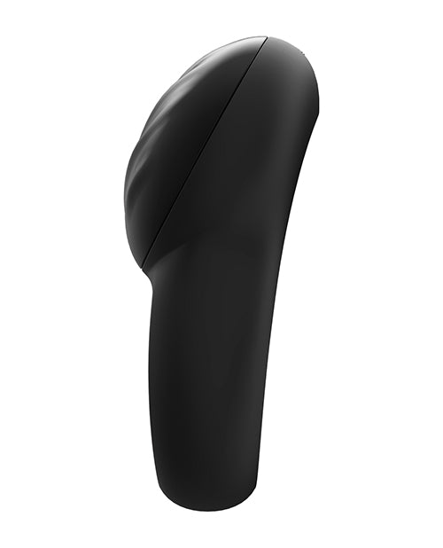 SATISFYER SIGNET VIBRATING RING BLACK